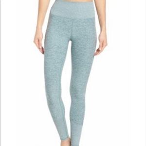 Alo Yoga Pants and Beyond Yoga Blue top
